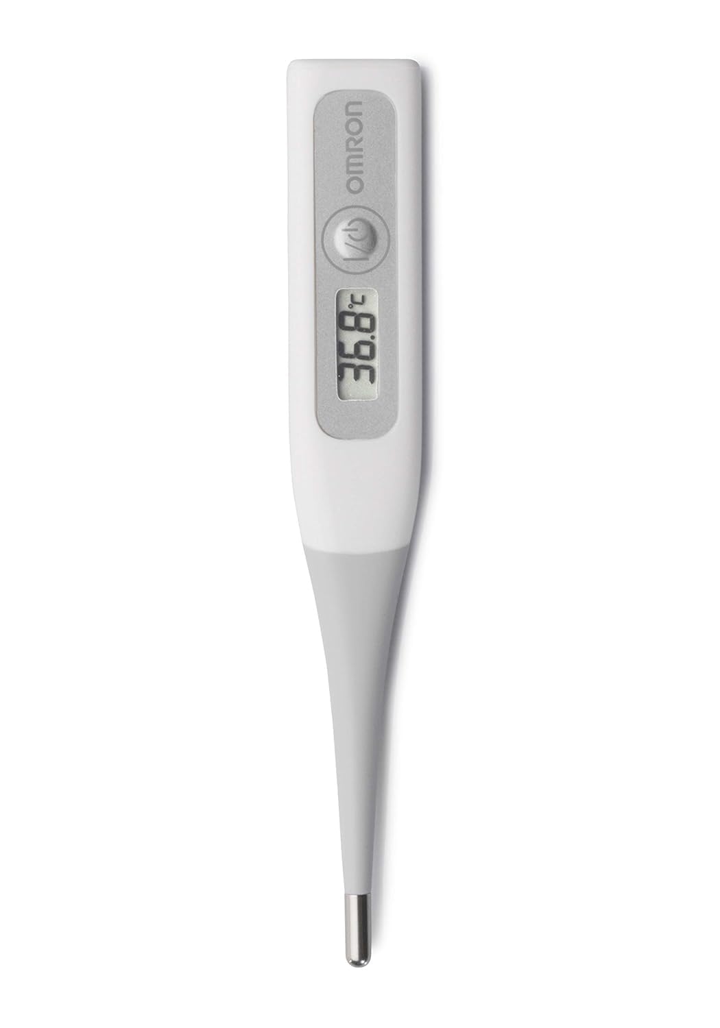 OMRON Flex Temp Smart Termometr Cyfrowy – szybki wodoodporny termometr dla dziecka i dorosłych, z elastyczną końcówką dla komfortu i dokładnego pomiaru w 10 sekund