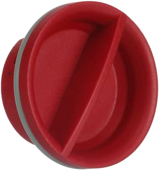 W10524921 Rinse Aid Dispenser Cap Compatible With Whirlpool Dishwasher - Budora - WPW10524921, 2684858, PS11755940