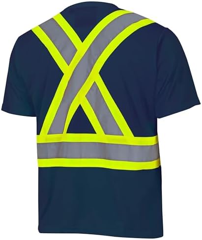 Pioneer High Vis Shirt for Men - Safety T-shirt - Class 1 — view 8