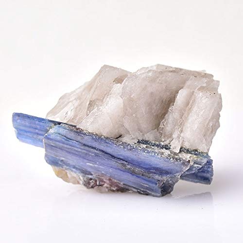 PSLING Cristal Natural Cristal Crudo Cuarzo Celestite Celestite Piedras de clúster áspera Lrregular Reiki Espécimen para la decoración del hogar Cristal