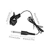 Acoustics Guitar Piezo Pickup Clip on Microphones for Guitar Ukuleles Violins Parts Easy to Use Clip-on Microphones Music Instrument Easy to Use #2