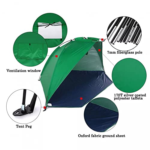 Carpa de viaje para 1-2 personas con protección UV miniatura 4
