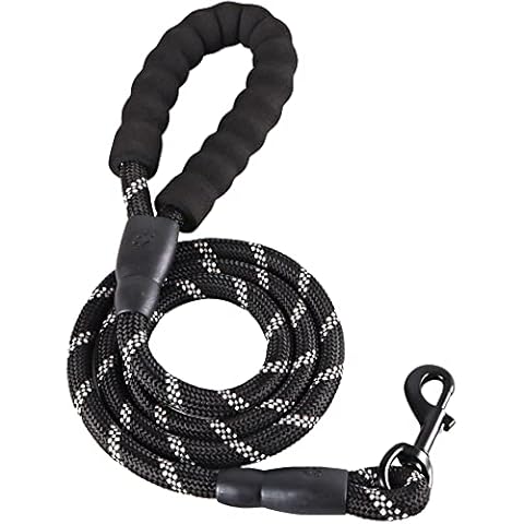 Correa para perros de 1,5 m con agarre acolchado Cover