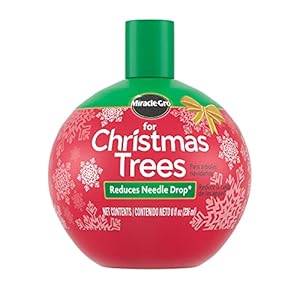 Miracle-Gro for Christmas Trees
