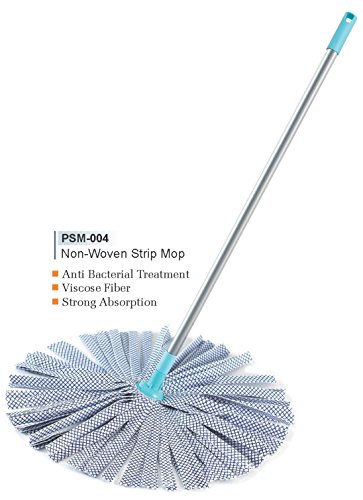 Image of Sparkmate by Crystal PSM-004 Plastic Strip Mop (Blue)