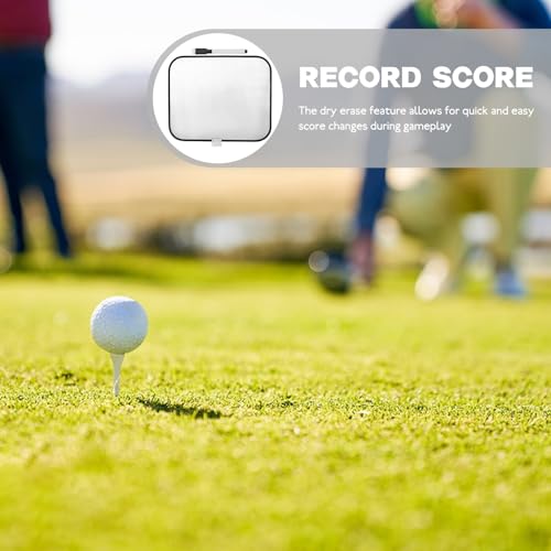 Pizarra borrable para golf doble cara ligera miniatura 7