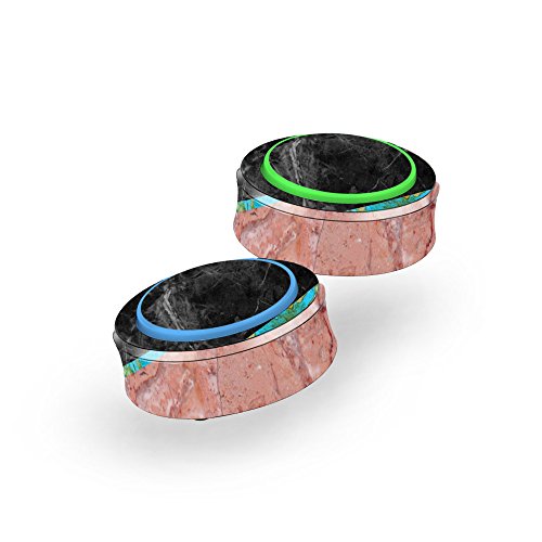 MightySkins �X�L���f�J�[�����b�v Amazon �X�e�b�J�[�ی�J�o�[ 100�F�W�J, Amazon Echo Button, AMEBU-Cut Marble