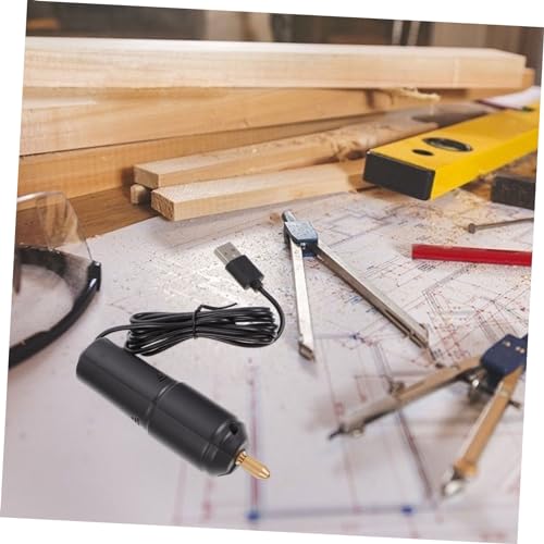 Taladro Eléctrico Mini Portátil USB 5V 15W Negro miniatura 6