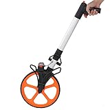 Messrad für Füße, Messrad Abstand Messrad Abstandsrad stark und langlebig für Landmaß für Erwachsene