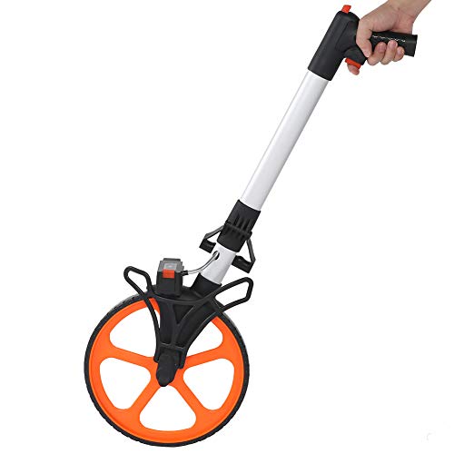 Messrad für Füße, Messrad Abstand Messrad Abstandsrad stark und langlebig für Landmaß für Erwachsene