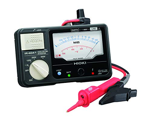 HIOKI (ud@) ≏Rv IR4041-11 AiOOI[nCeX^ XCb`t[hZbg L9788-11 ti JISF { i 4W DC 50V 125V 250V 500V K[