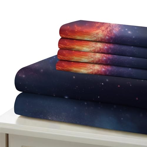 Housse de couette sans plis fermeture éclair lit 220x240 - 6