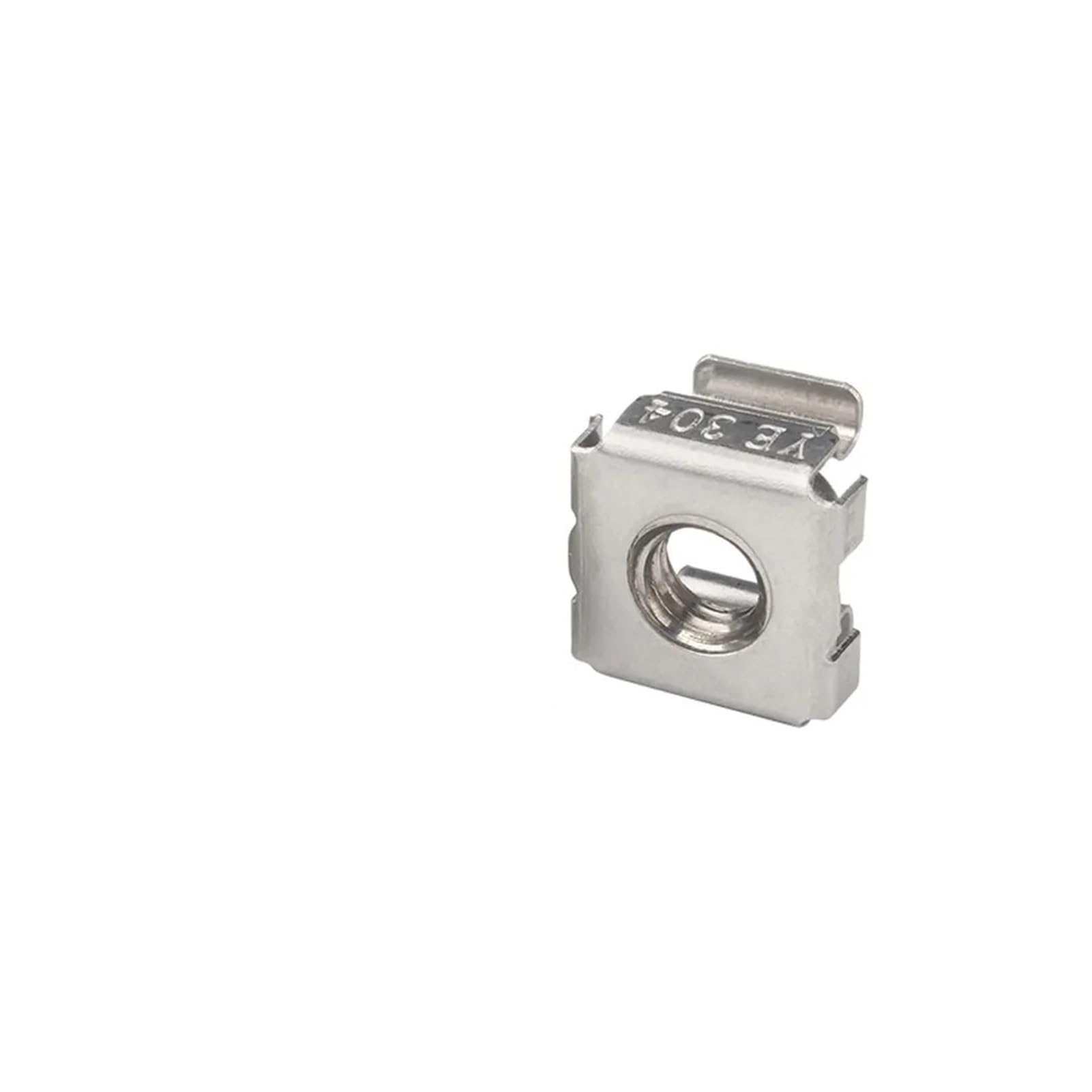 PARK  10 Pièces M5 X 6 Mm  M4 M5 M6 M8 M10 M12 A2-70 304 Acier Inoxydable Gb5787 Boulon A Tete Hexagonale~p154619942