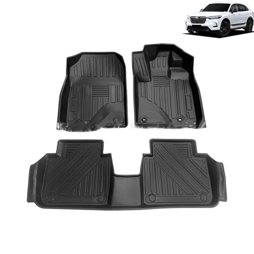 Tapis de voiture en caoutchouc HRV protège moquette pluie neige