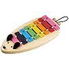 SONOR 29731801 Glockenspiel Maus MG C, 8 Töne, C-Dur