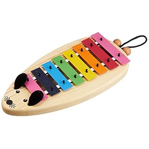 SONOR 29731801 Glockenspiel Maus MG C, 8 Töne, C-Dur