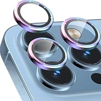 Giftorld Protezione dell'obiettivo della fotocamera per iPhone 13/13 Mini, anello 3D in alluminio, vetro temperato 9H, protezione a 360 gradi, chiarezza HD. (nero Giftorld Protezione dell'obiettivo della fotocamera per iPhone 13/13 Mini, anello 3D in alluminio, vetro temperato 9H, protezione a 360 gradi, chiarezza HD. (nero