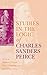Produktbild Studies in the Logic of Charles Sanders Peirce