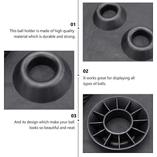 BESPORTBLE Suporte para Exibição de Bola Esportiva Suporte para Bola Esportiva Suporte para Bola de