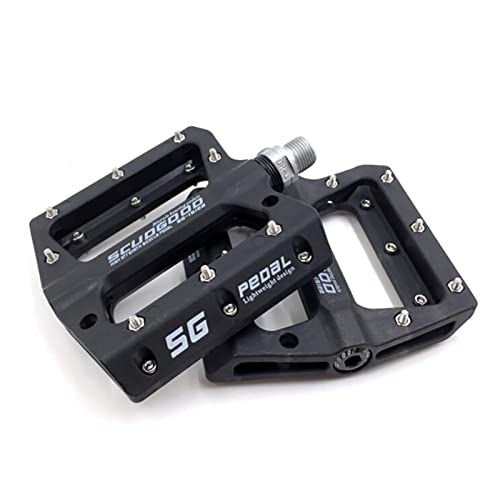 Foto von Mountainbike-Pedal, 1 Paar Rennräder Pedale Universal, Fahrrad-Ersatzteile, Bewegliche Und Schnelle Installation Fahrradpedale, Für Aluminium Plattform Pedale Leichten Rennrad