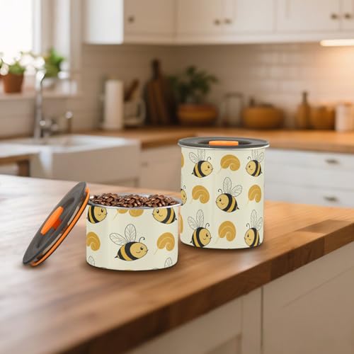 Contenedor hermético para café DOMIKING 900 ml miniatura 6