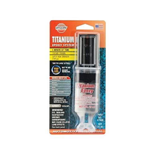 Versachem, adesivo epossidico grigio metallizzato, 25 ml