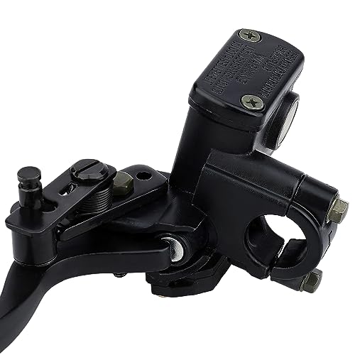 LOCOPOW 7/8&rdquo; Left Hand Hydraulic Brake Lever Master Cylinder for Chinese 50cc-250cc 110cc 125cc ATV Quad Dirt Mini Bike Moped Tao Tao Coolster Apollo Kazuma Sunl Roketa Lifan Motorcycle