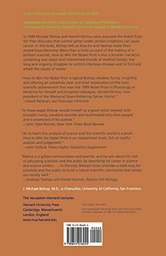 How to Win the Nobel Prize: An Unexpected Life in Science (The Jerusalem-Harvard Lectures) - Image 2