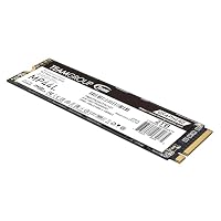 TEAMGROUP MP44L 2TB SLC Cache NVMe 1.4 PCIe Gen 4x4 M.2 2280 Laptop & Desktop SSD (R/W Geschwindigkeit bis zu 4.800/4.400MB/s) TM8FPK002T0C101 – Ansicht 2