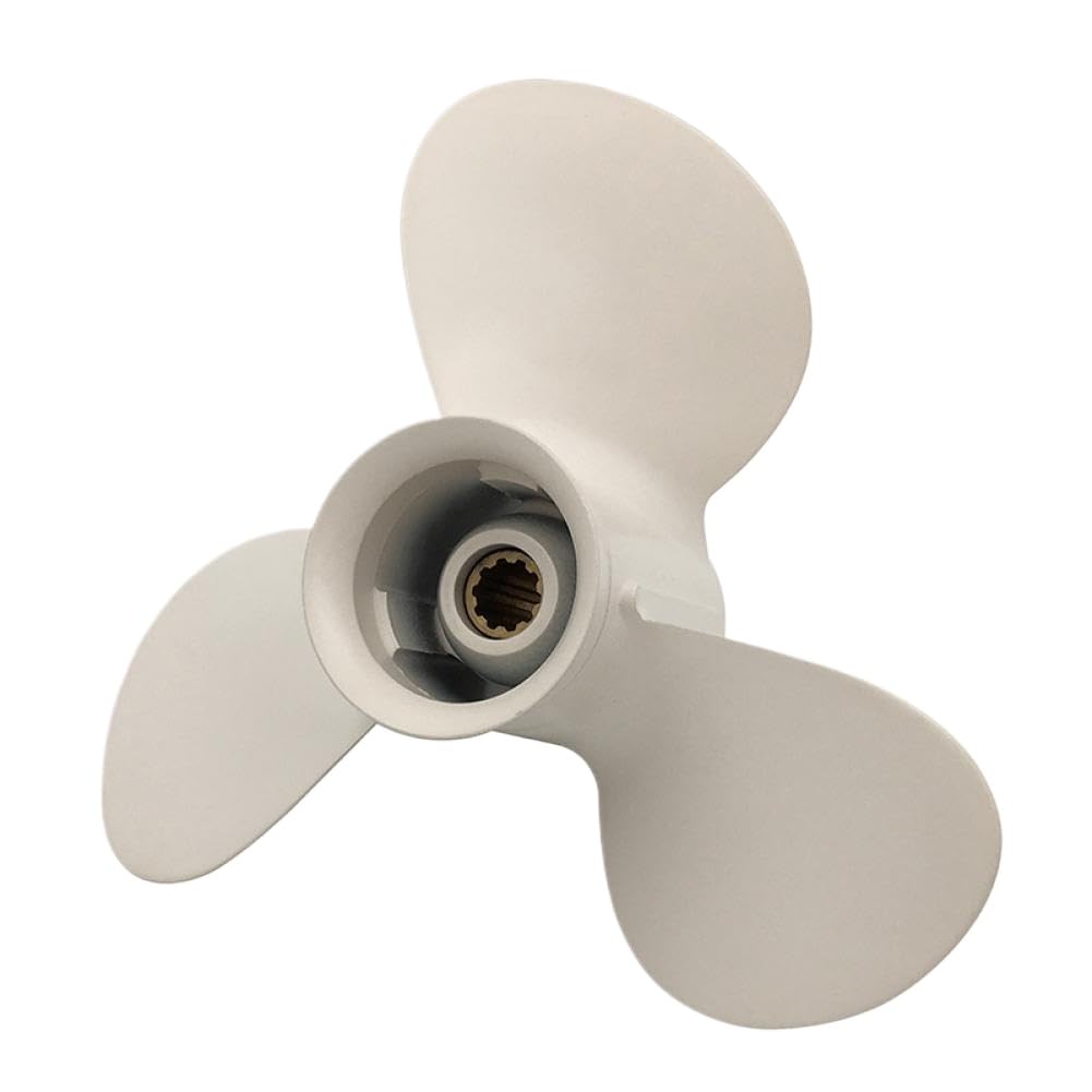 Elica 9 7/8 Pollici 664-45945-00-EL Compatibile Con Fuoribordo 20HP 30HP