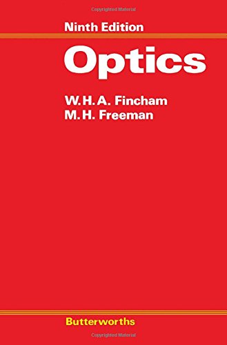 Optics [Hardcover] M.H. Freeman