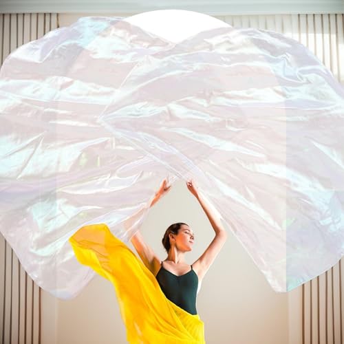 Drapeau de danse culte 38x55 pouces avec mât rétractable pour église x2