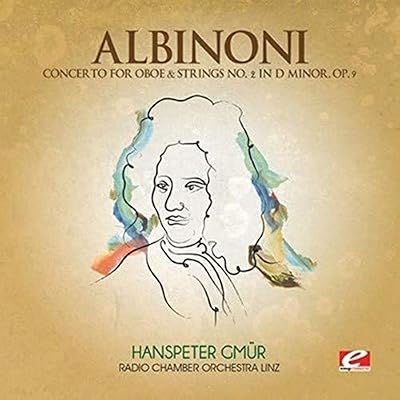 Concerto for Oboe & Strings No. 2 in D Minor, Op. 9