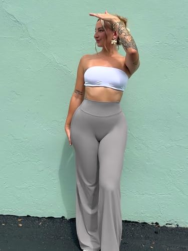 Image of YEOREO Ease Workout Leggings Womens No Front Seam Straight Leggings 29 inch / 31.5 inch / 33 inch / 35 inch High Waist Buttery Eddiy Yoga Pants