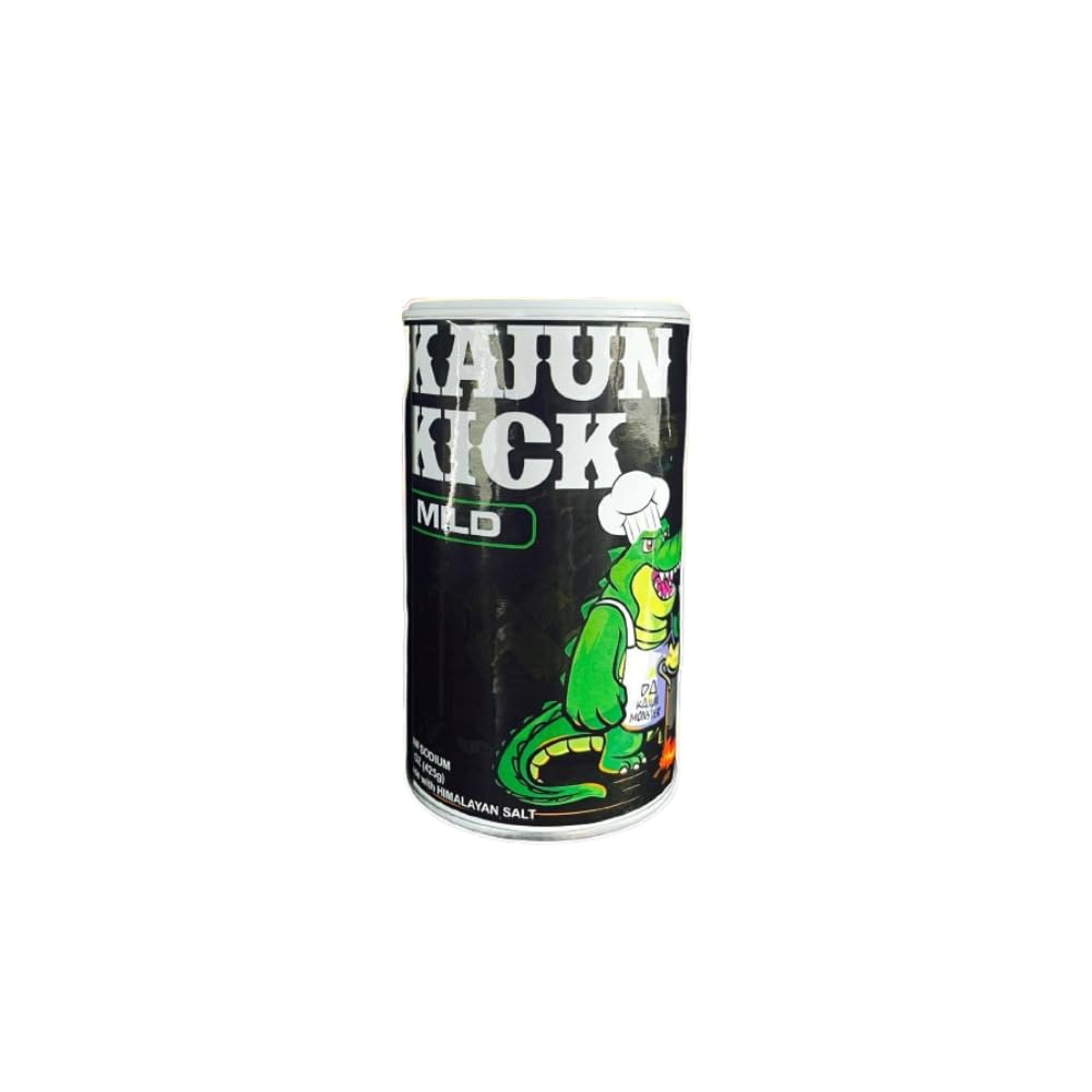 Kajun Kick - 1pck Mild Seasoning (8 oz.)