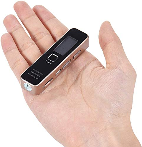 PKST Digital Voice Recorder 192kbps 20-Hour Recording MP3 Playing Mini Audio Recorder Voice Activated Recording Device for Lectures/Meetings/Interviews /MP3 Rechargeable (LCD) (B0CGDVD4NP) Amazon Price History, Amazon Price Tracker