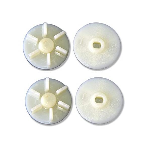 Preethi Grinder Jar Coupler Pack of 2 Set. 2 for Jar & 2 for Mixer