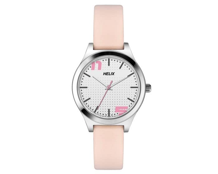 Helix Analog Silver Dial Womens Watch - TW049HL00 (B0BQY3QZH6) Amazon Price History, Amazon Price Tracker