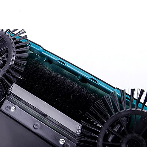 Healifty Mop Broom Carpet Sweeper Mini Hand Push Sweeper 3 In 1 Household Cleaning Lazy Dustpan Trash Bin 360° Rotating Floor Cleaning Mop ( Blue ) Hand Sweeper Broom #TOP5