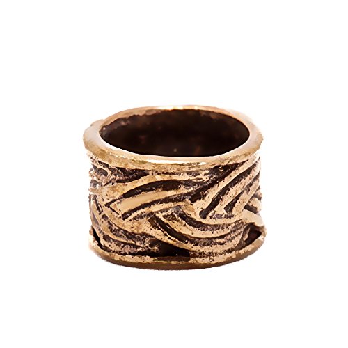 Preisvergleich Produktbild NKlaus Kelten Haar Bartschmuck TOMMA Haarperle Bronze 7675