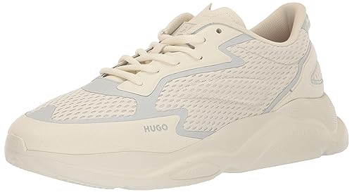 HUGO Men's Leon Bold Mesh Running Sneaker
