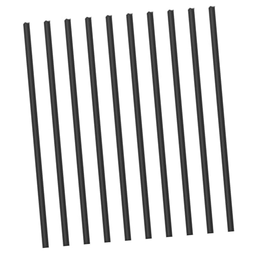 SHOWERORO 10pcs Guitar Fretboard Stickers Fretboard Side Dots for Accurate Note Placement