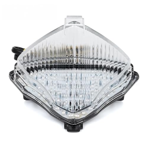 Feu arrière intégré pour YZF R1 2004-2006 avec clignotants de stop et moto optique LED