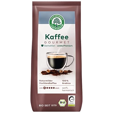 Lebensbaum Bio Gourmet Kaffee Cover