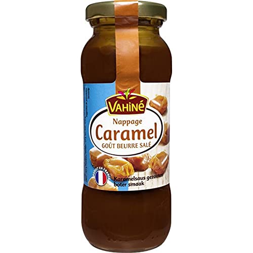 Vahiné Nappage Caramel sabor mantequilla salada 190 g (lote de 3)