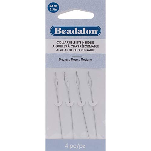 Beadalon Collapsible Eye Needles 2.5