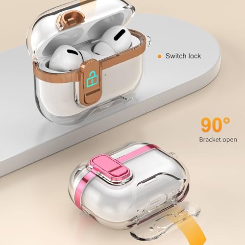Coque AirPods Pro 3 vert silicone rigide de qualité supérieure pour boîtier 2025 - 5