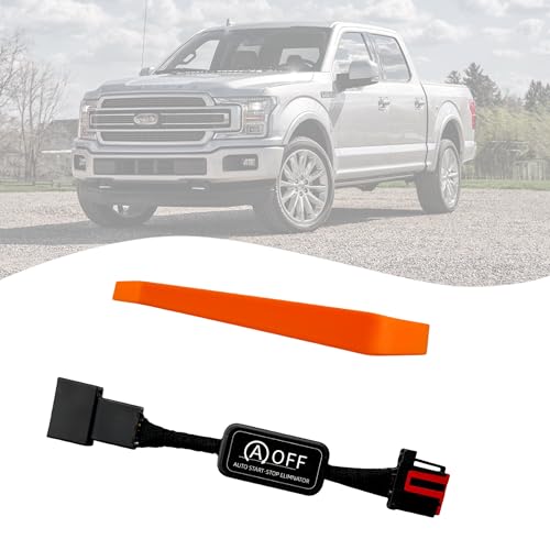 vocsvok Auto Start Stop Eliminator/Delete/Disabler/Disable/Canceller Compatible with Ford F150 2021 2022 2023 2024 2025