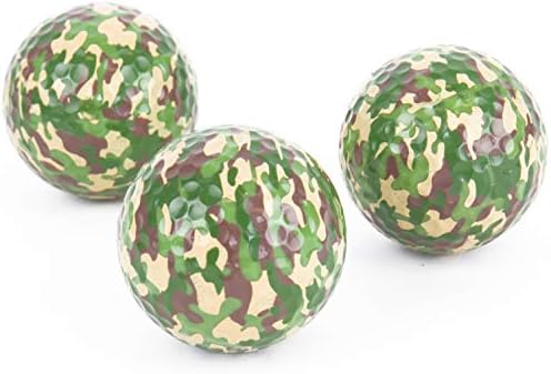 Camo Golf Balls 3-pack