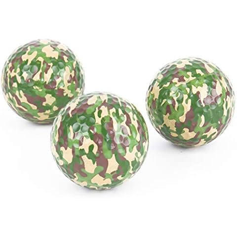 Gift Republic Camo Golf Balls 3-Pack Cover